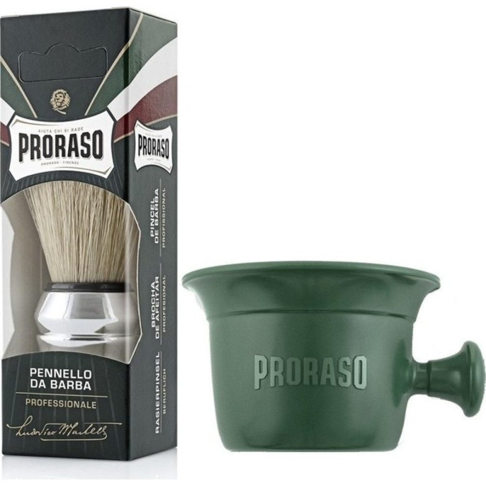 Proraso Shaving Tıraş Fırçası + Tıraş Kasesi Erkek Tıraş Ürünleri Fiyatı
