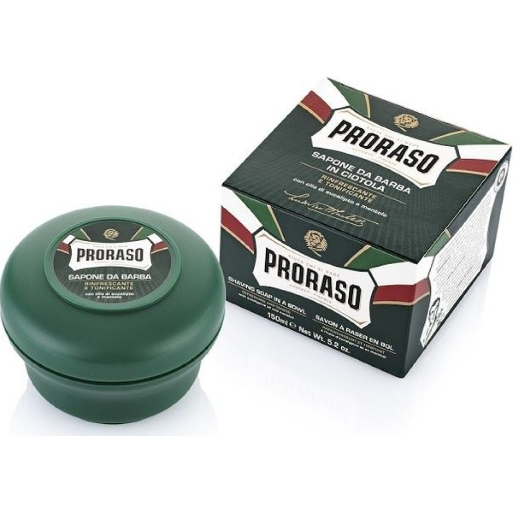 Proraso Tıraş Sabunu – Okaliptüs Yağı ve Mentollü 150 ml Tıraş Jelleri / Köpükleri / Kremleri Fiyatı