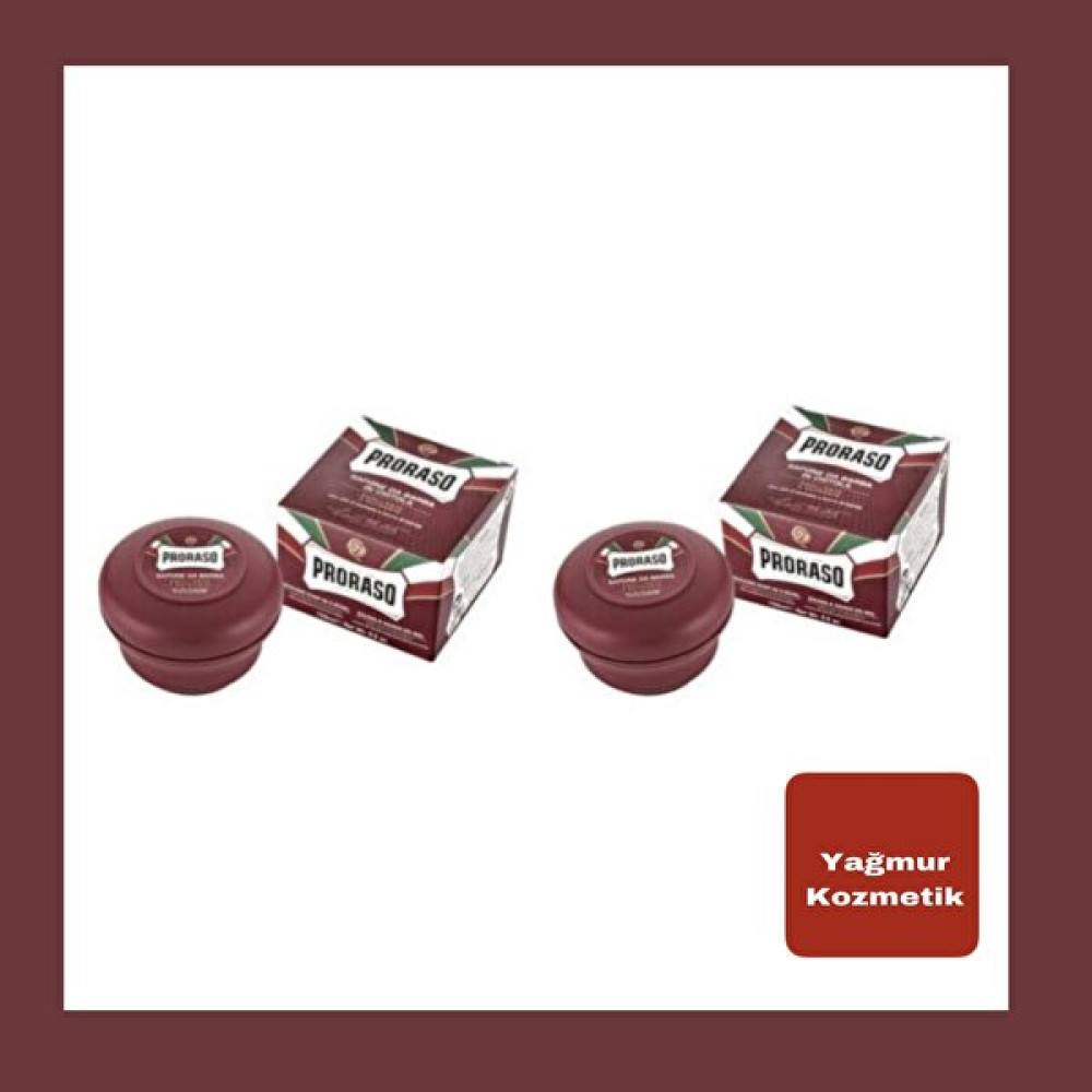 Proraso Tıraş Sabunu Sandal Ağacı Özlü 150ml&150ml.2lı Tıraş Jelleri / Köpükleri / Kremleri Fiyatı