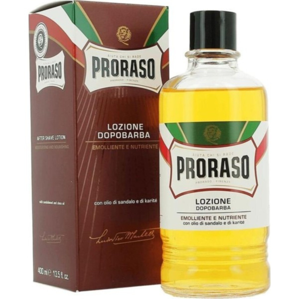 Proraso Tıraş Sonrası Losyon Sandal Ağaç 400 ml Tıraş Sonrası Bakım Fiyatı