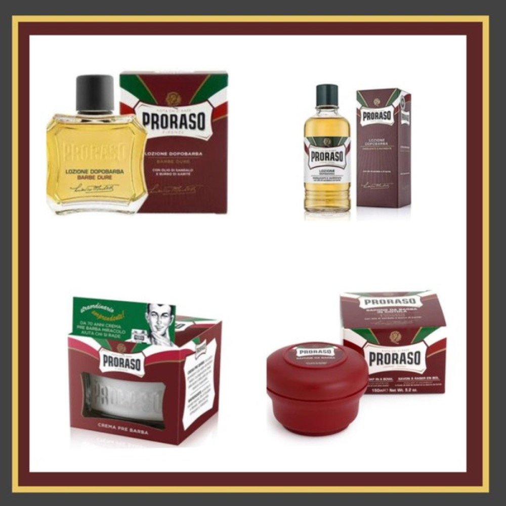Proraso Traş Sabun+Lotıon+After Shave+Traş Öncesi Krem 4lü Set Tıraş Jelleri / Köpükleri / Kremleri Fiyatı