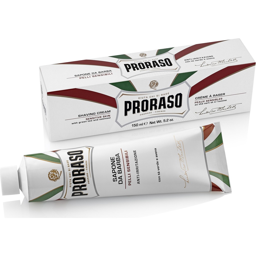 Proraso Yeşil Çay ve Yulaf Özlü Tıraş Kremi 150 ml. Tıraş Jelleri / Köpükleri / Kremleri Fiyatı