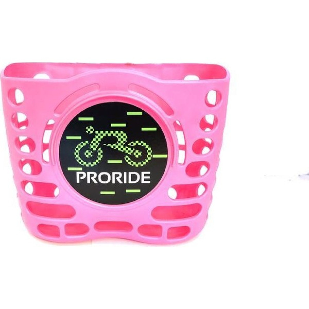 Proride Çocuk Bisikleti Ön Sepet Pembe Bisiklet Aksesuarları Fiyatı