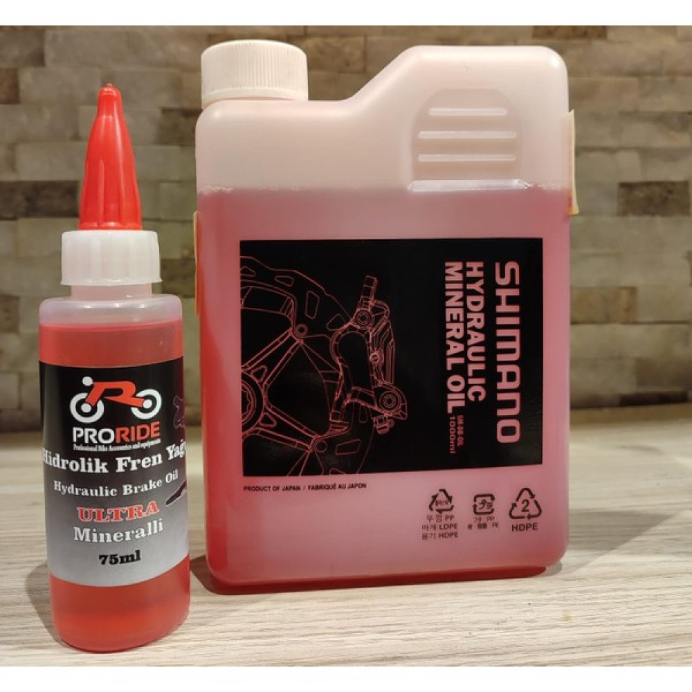 Prorıde Shımano Hidrolik Mineral Yağ 75ML Bisiklet Aksesuarları Fiyatı