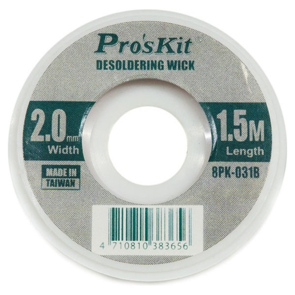 Pro's Kit 8PK-031B Lehim Sökme Fitili Lehim & Havya Fiyatı