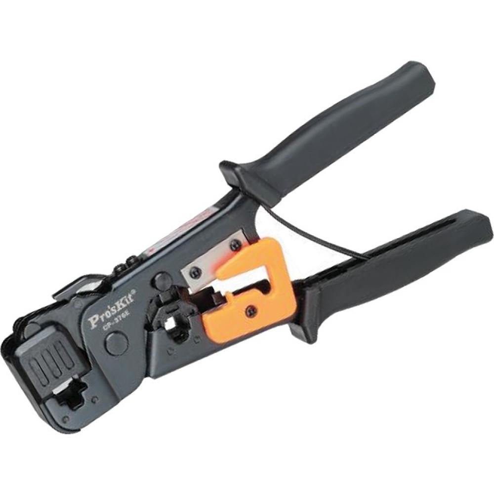 Pro's Kit CP-376E Pro's Kit Kablo Sıkıştırma Pensesi; (RJ45-RJ12-RJ11) ;Pro's Kit Lehim & Havya Fiyatı