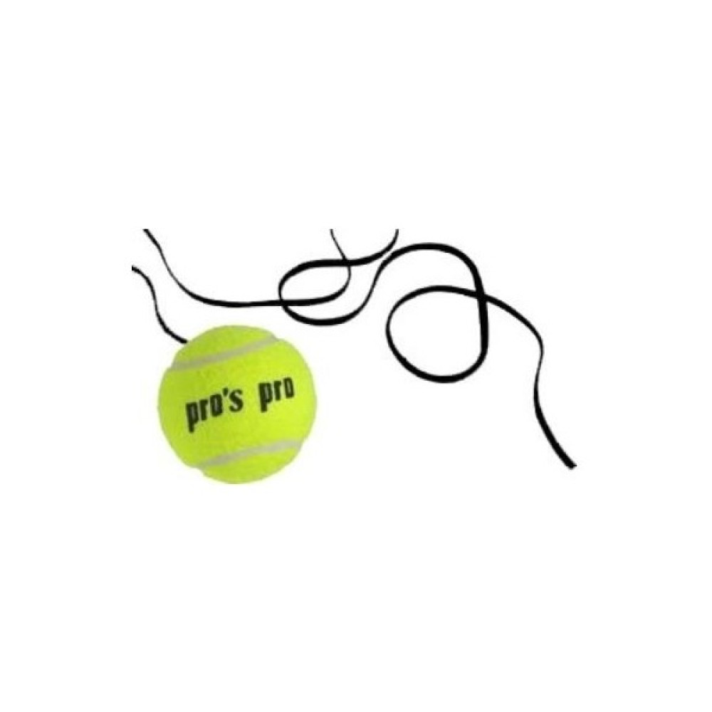 Pro's Pro Sarı Ipli Go & Back Antrenman ve Eğitim Tenis Topu Toplar Fiyatı