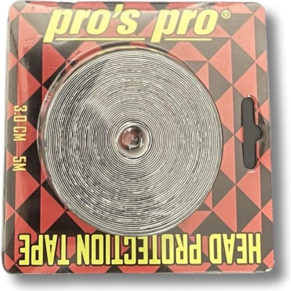 Pro's Pro Tenis Raketi Kafa Koruma Bandı 3 cm 5 m Tekli Sargı Tenis & Badminton Fiyatı