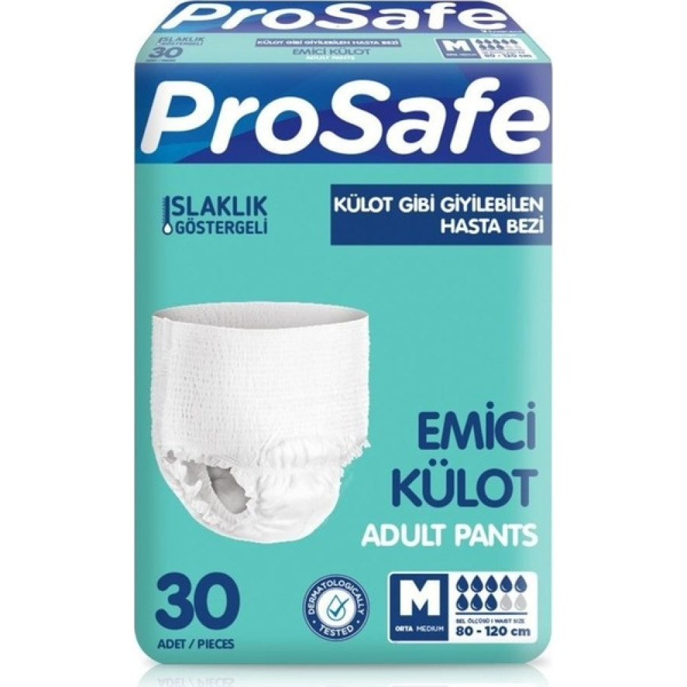 Prosafe Hasta Bezi Tekstil Medium 30 Lu - M Hasta Bezleri ve Temizliği Fiyatı