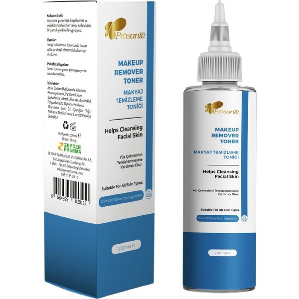 Prosante Makyaj Temizleme Toniği 200 ml x 2 Adet Oto Boyaları Fiyatı