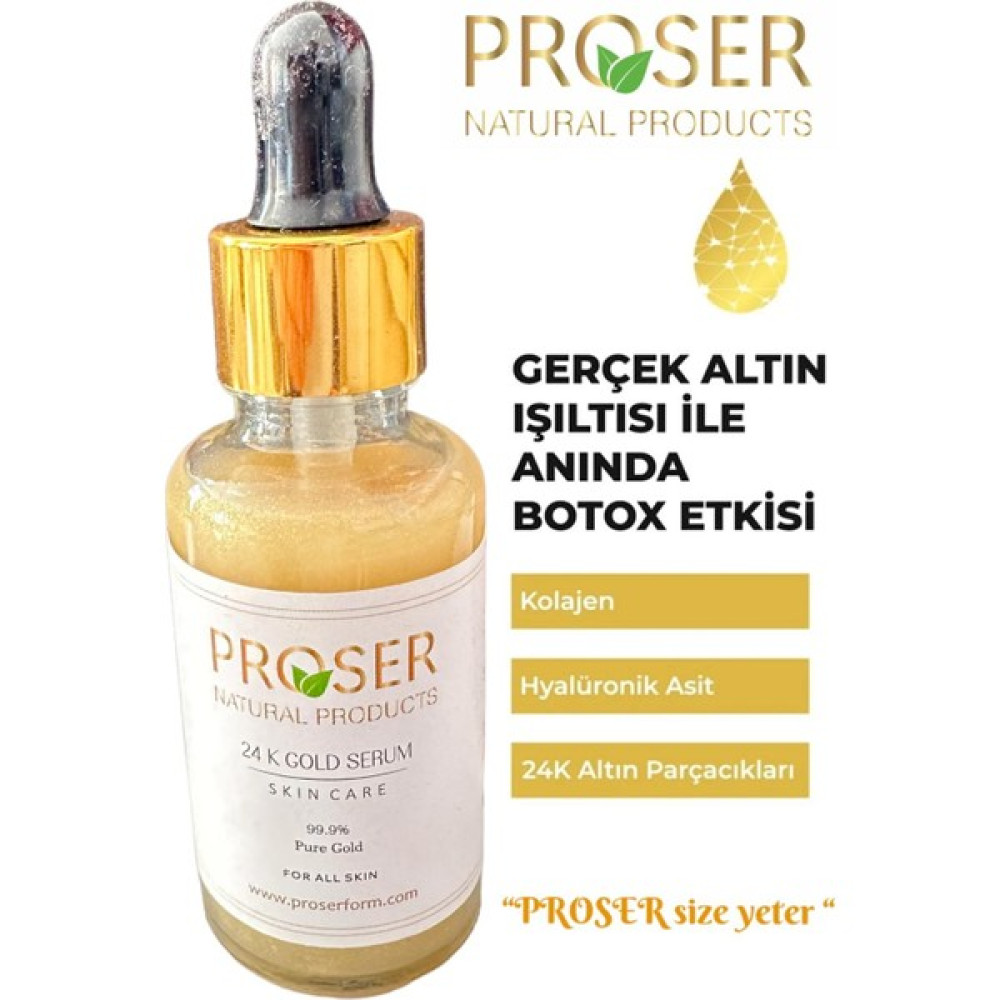 Proser 24K Serum Oto Boyaları Fiyatı