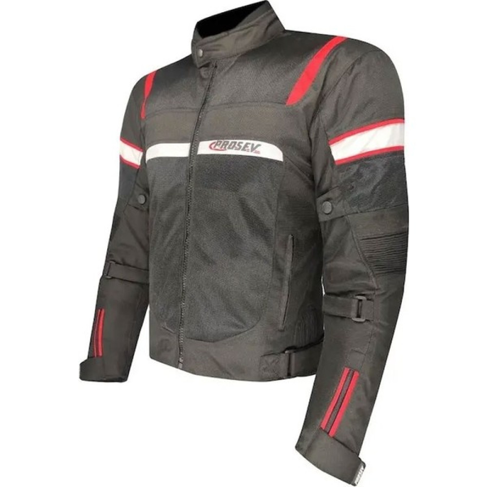 Prosev 027 Rature 4 Mevsim Motosiklet Montu - Siyah - XL Motorsiklet Montları Fiyatı