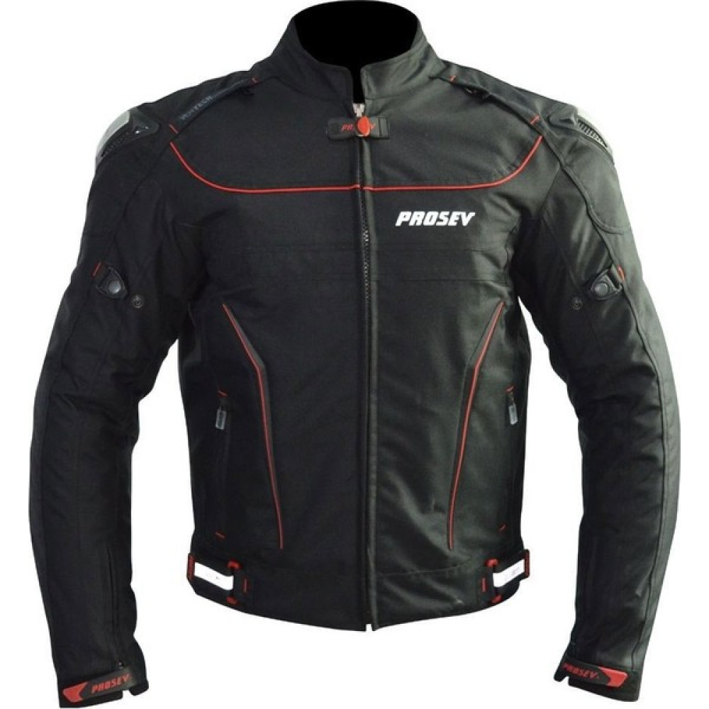 Prosev 18609 Hörgüçlü 4 Mevsim Motosiklet Montu - Siyah - L Motorsiklet Montları Fiyatı
