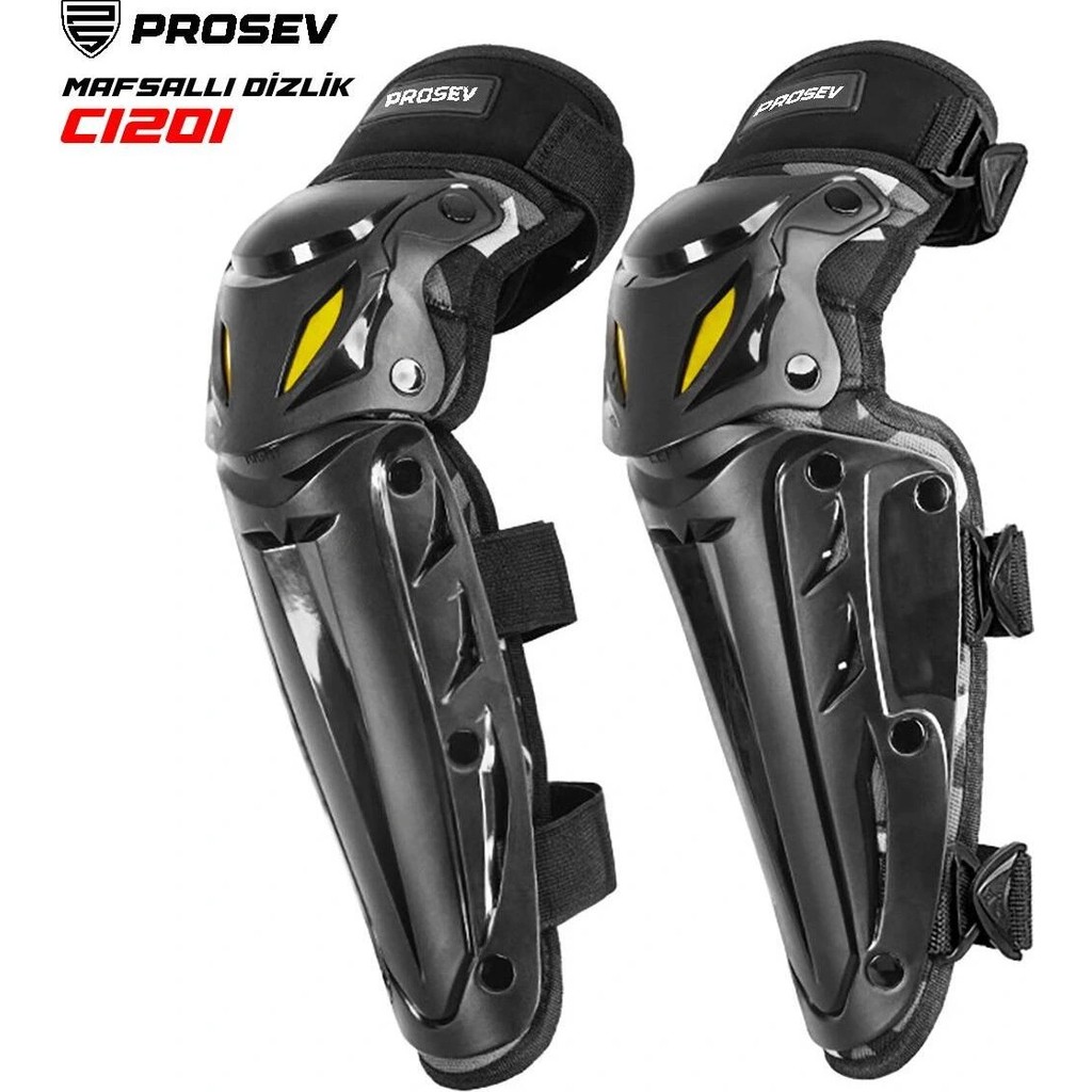 Prosev C1201 Motosiklet Mafsallı Dizlik - Standart Diğer Fiyatı