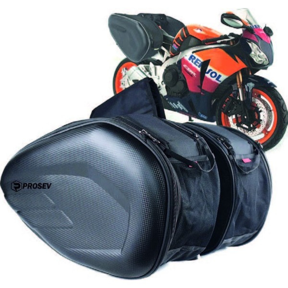 Prosev JS-10 Pvc Körüklü Yan Çanta Motorsiklet Çantaları Fiyatı