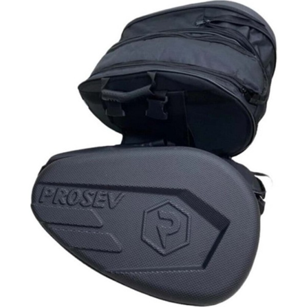 Prosev Racing JS10 Sert Yan Çanta Ikili Takım Motorsiklet Çantaları Fiyatı