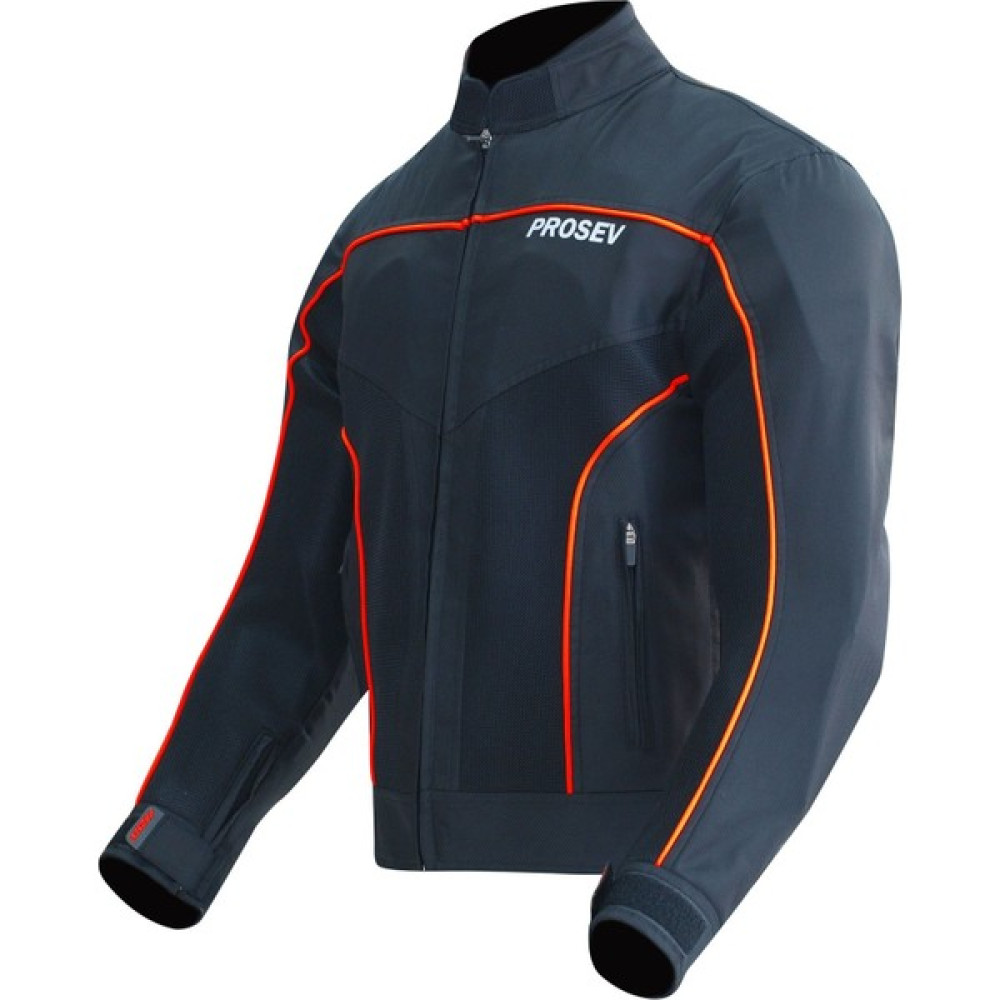 Prosev Roadicon Yazlık Motosiklet Montu - Kırmızı - XS Motorsiklet Montları Fiyatı