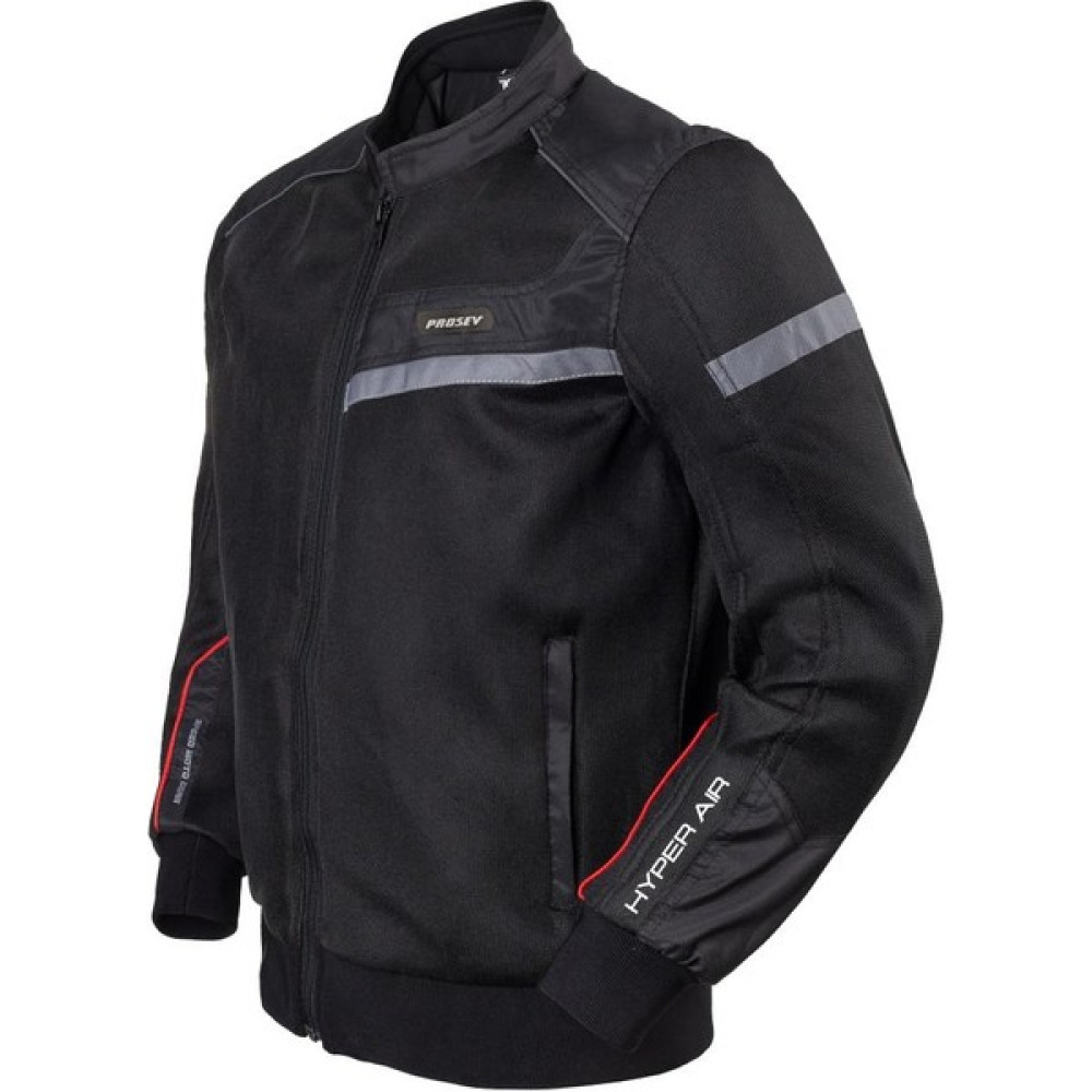 Prosev Sky Hyper Air Yazlık Motosiklet Montu Siyah - L Motorsiklet Montları Fiyatı