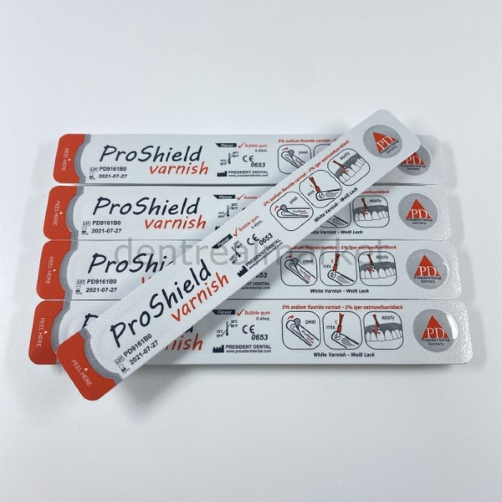 Proshield Varnish Koruyucu Flor Vernik 5 Adet - 1 Diş Beyazlatıcılar Fiyatı