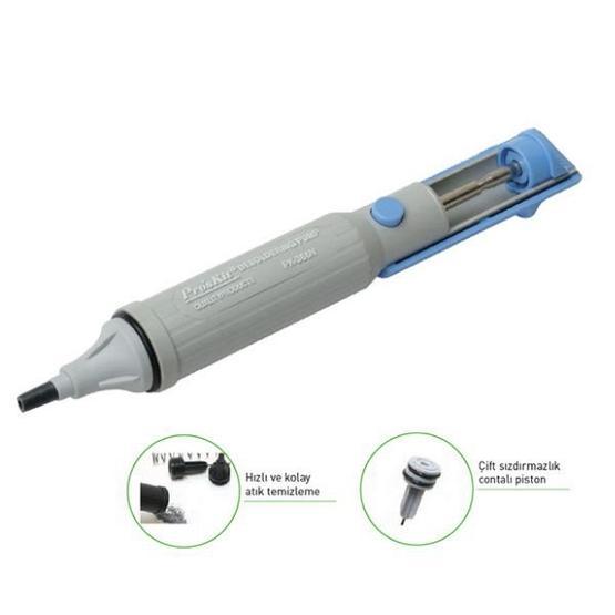 Proskit 8PK-366N-S Mavi Lehim Pompası Hobi Elektroniği Fiyatı
