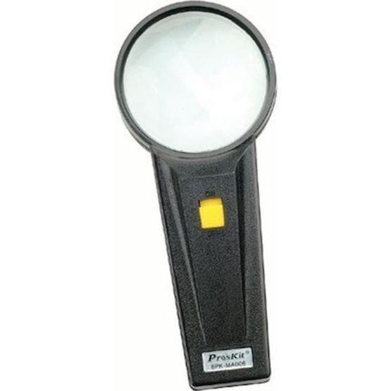 Proskit 8PK-MA006 Işıklı Büyüteç