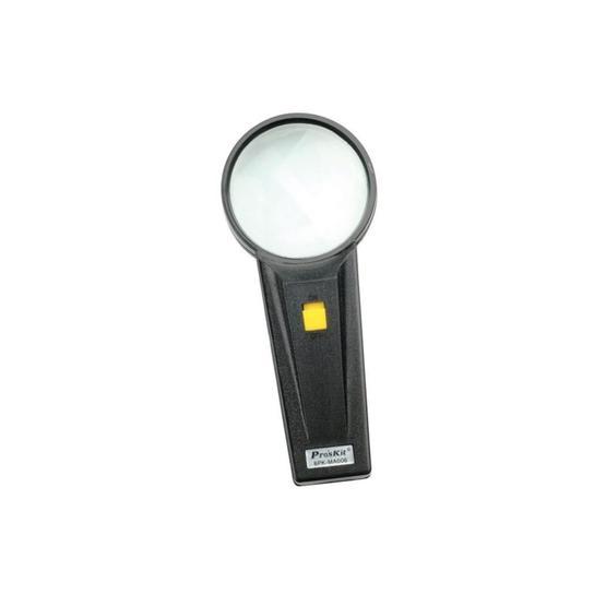 Proskit 8PK-MA006 Işıklı Büyüteç