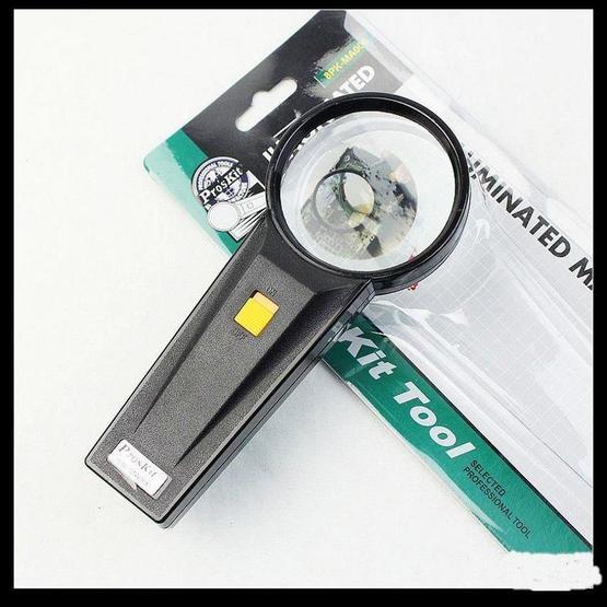 Proskit 8PK-MA006 Işıklı Büyüteç
