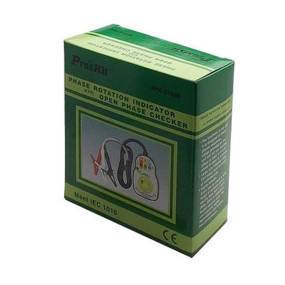 Proskit 8PK-ST850 Faz Sekans Ölçüm Cihazı Hobi Elektroniği Fiyatı
