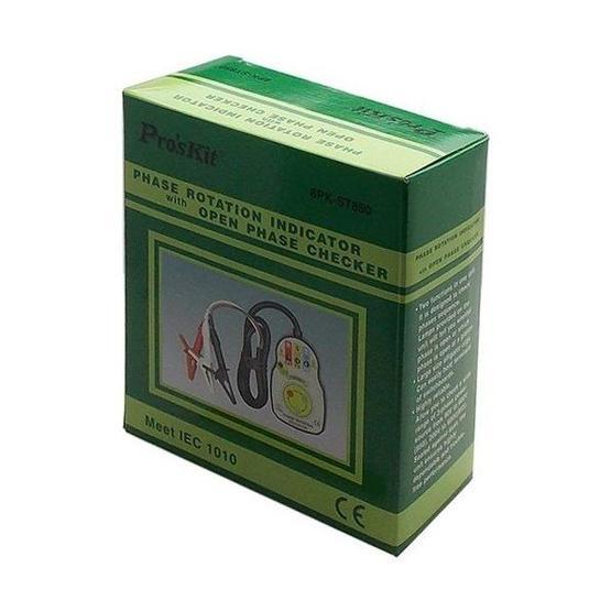 Proskit 8PK-ST850 Faz Sekans Ölçüm Cihazı