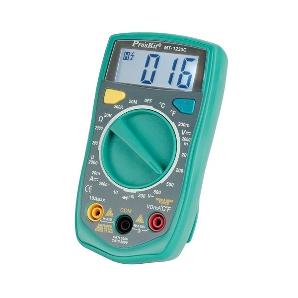 Proskit Mt-1233C Dijital Multimetre Diğer Test ve Ölçüm Cihazları Fiyatı