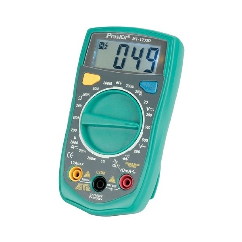 Proskit Mt-1233D Dijital Multimetre Diğer Test ve Ölçüm Cihazları Fiyatı