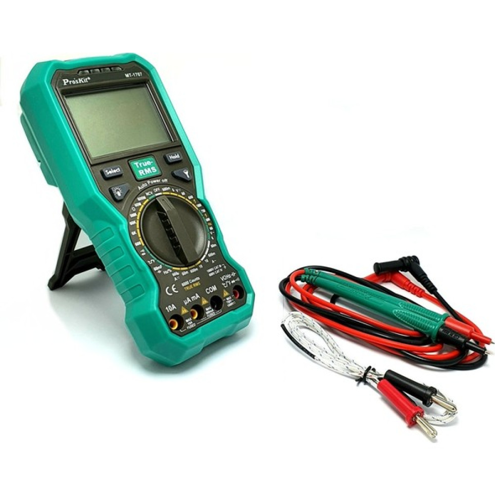 Proskit MT-1707 3-5/6 True RMS Dijital Multimetre Diğer Test ve Ölçüm Cihazları Fiyatı