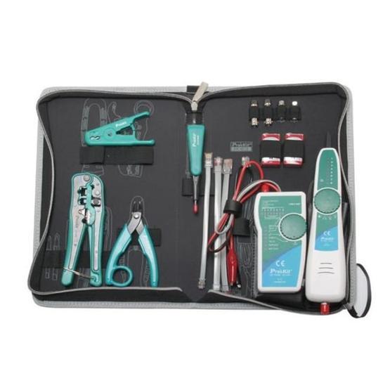 Proskit PK-4015-PL Kablo Servis Kiti