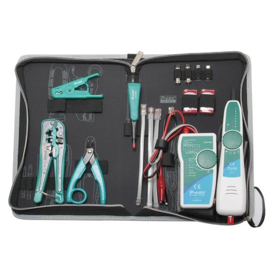 Proskit PK-4015-PL Kablo Servis Kiti