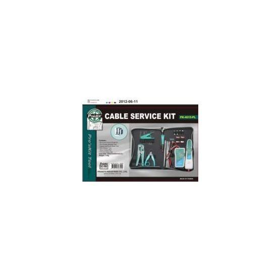 Proskit PK-4015-PL Kablo Servis Kiti