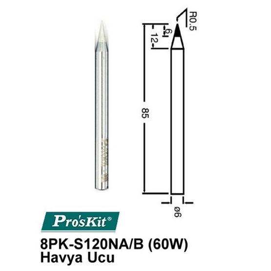 Proskit SI-S120T-6B 60 w Kalem Havya Ucu Hobi Elektroniği Fiyatı