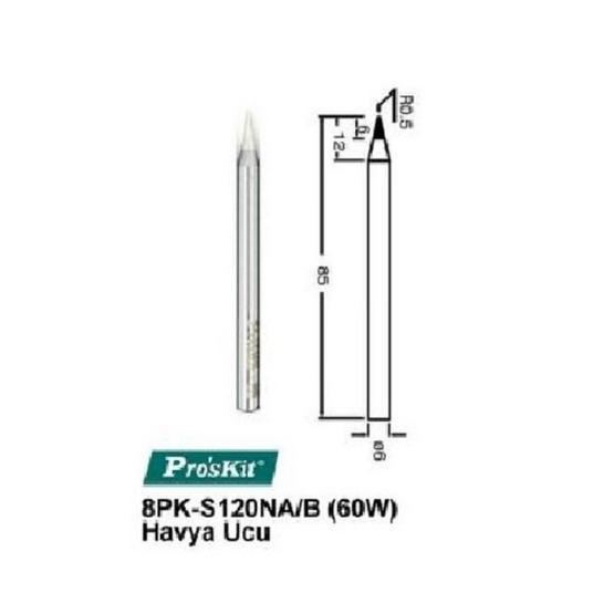 Proskit SI-S120T-6B 60 w Kalem Havya Ucu