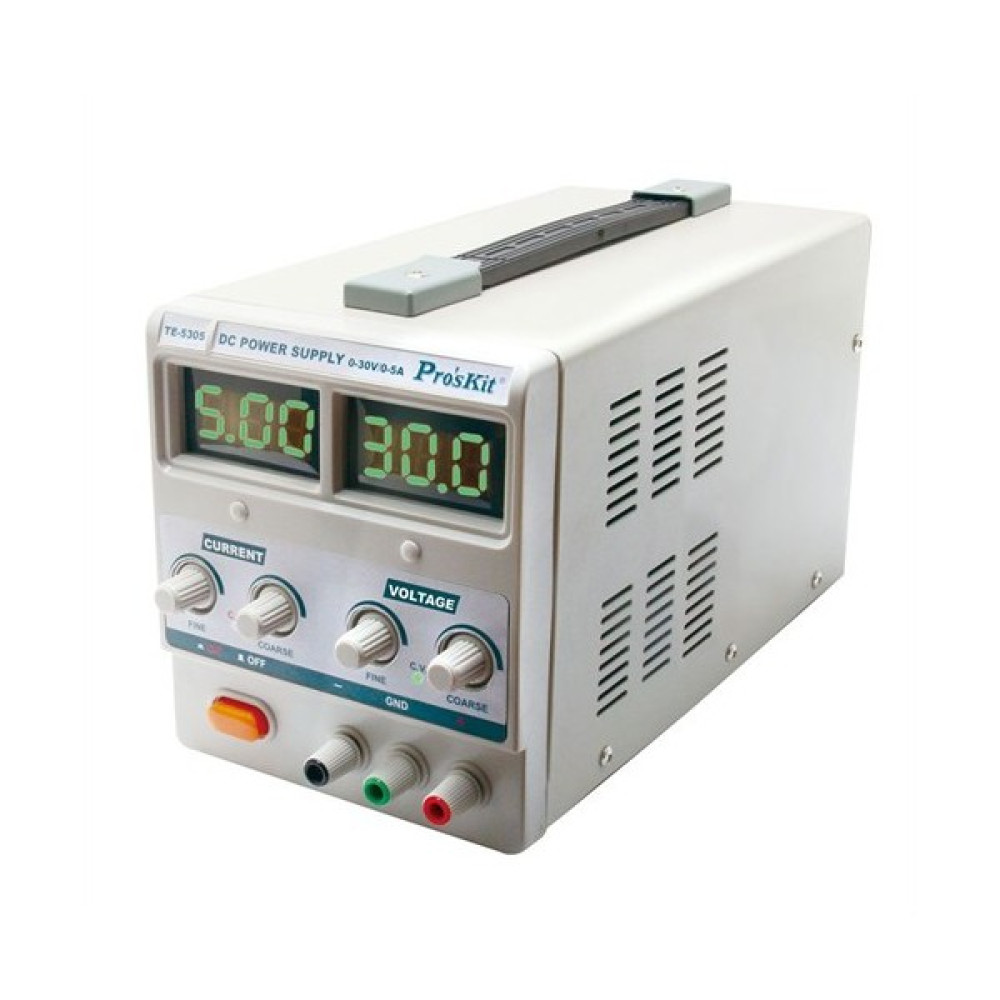 Proskit Te-5305B Dc Güç Kaynağı Tek Kanal 30V-5A Diğer Test ve Ölçüm Cihazları Fiyatı