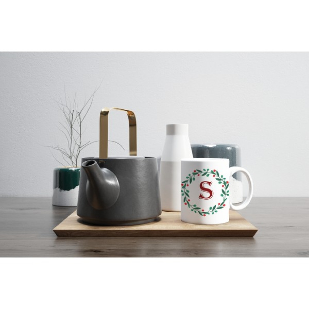 Prospettıva Kişiye Özel S Harfli Mug/kupa - Beyaz Oto Boyaları Fiyatı