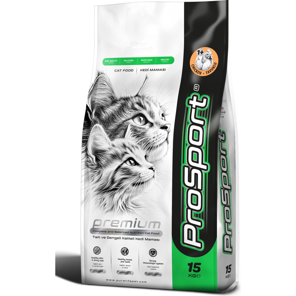 Prosport Tavuk Etli Yetişkin Kedi Maması 15KG - 20000 Evcil Hayvan Ürünleri Fiyatı