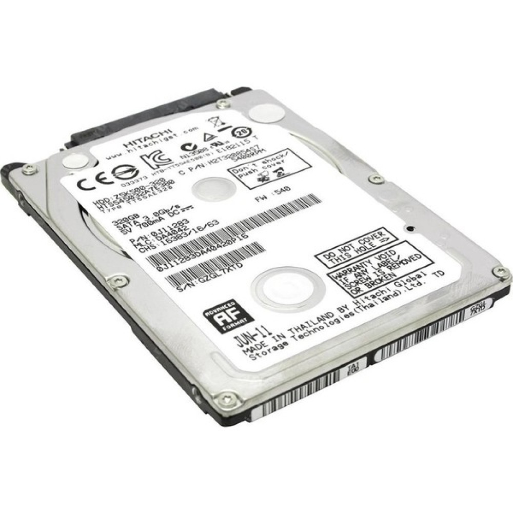 Prostar 320 GB Hitachi 2 5' 5400RPM 8mb 3gb/s (Rfb) Notebook Disk Sabit Diskler Fiyatı
