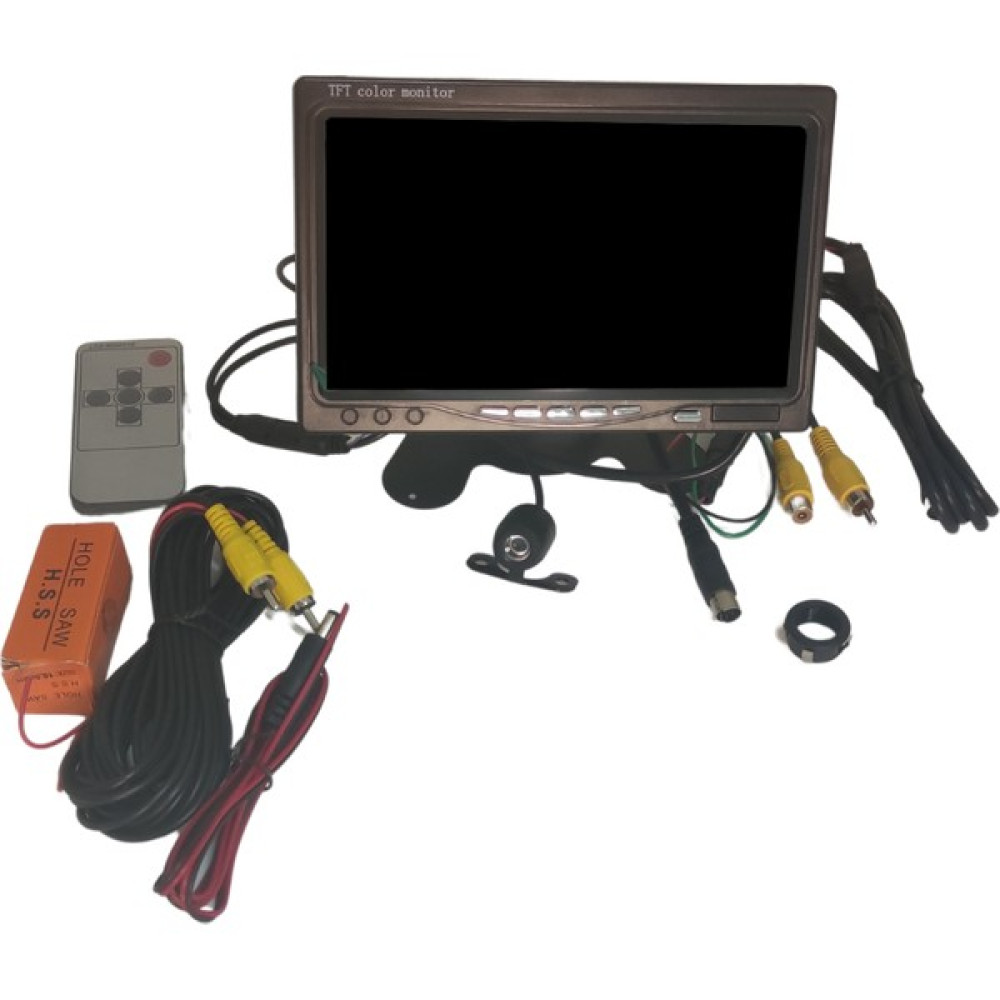 Prostar Araç Monitörü 7 Inç LCD Tft Ekran + 1 Adet Geri Görüş Kam Oto Görüntü Sistemleri Fiyatı