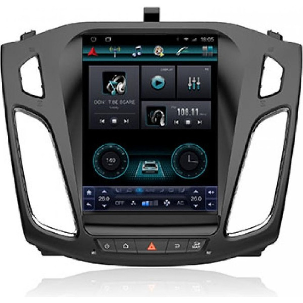 Prostar Ford Focus 3-4 Tesla Androi̇d Multi̇medya Ekran Oto Görüntü Sistemleri Fiyatı