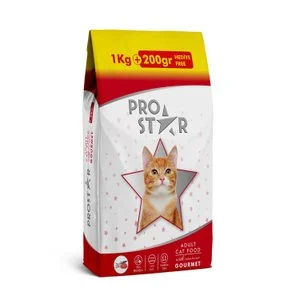Prostar Gurme Yetişkin Kedi Maması 1,2 Kg Evcil Hayvan Ürünleri Fiyatı
