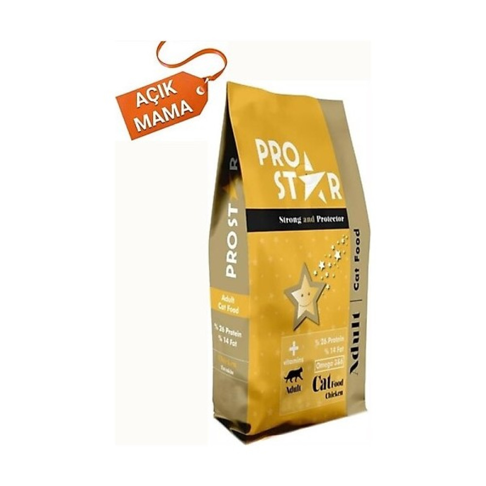 Prostar Tavuklu Kedi Maması 1 kg Evcil Hayvan Ürünleri Fiyatı