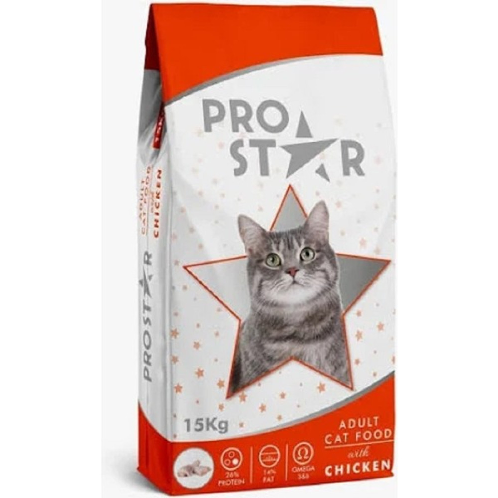 Prostar Tavuklu Kedi Maması 15 kg Evcil Hayvan Ürünleri Fiyatı