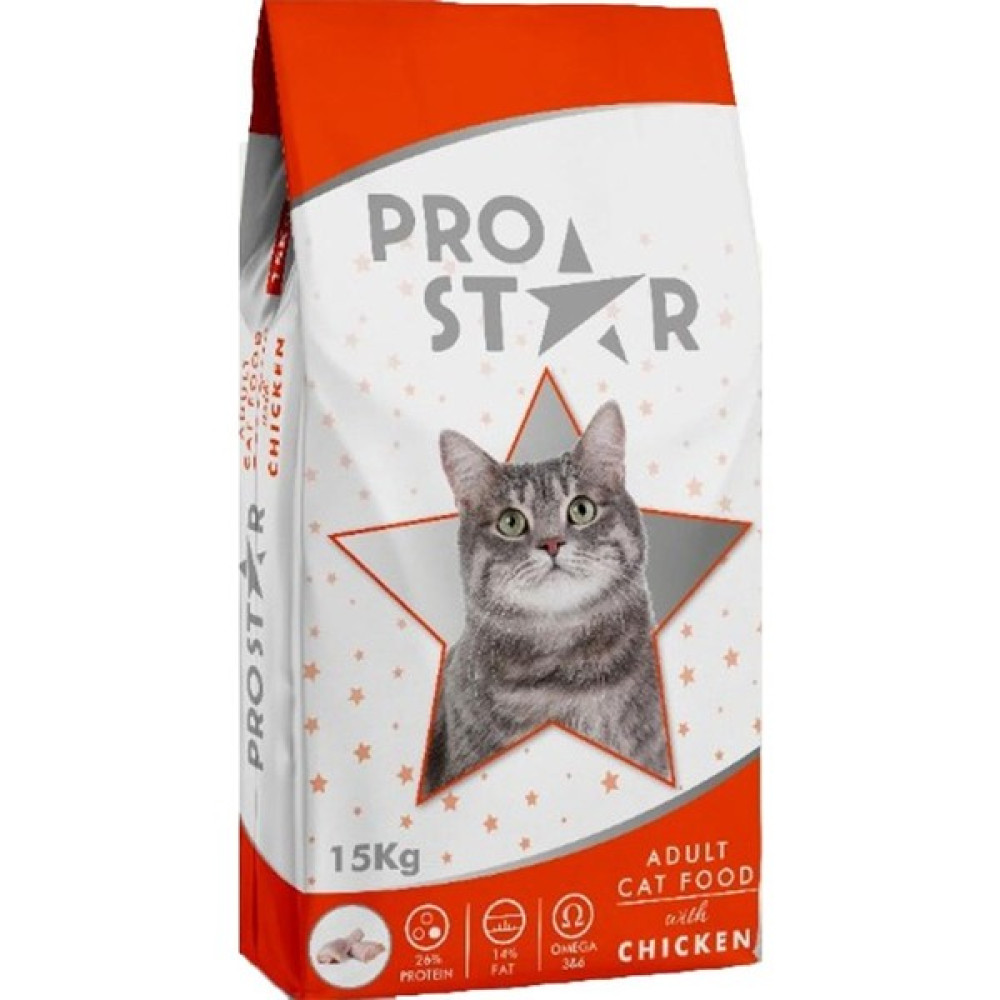Prostar Tavuklu Yetişkin Kedi Maması 15 kg Evcil Hayvan Ürünleri Fiyatı