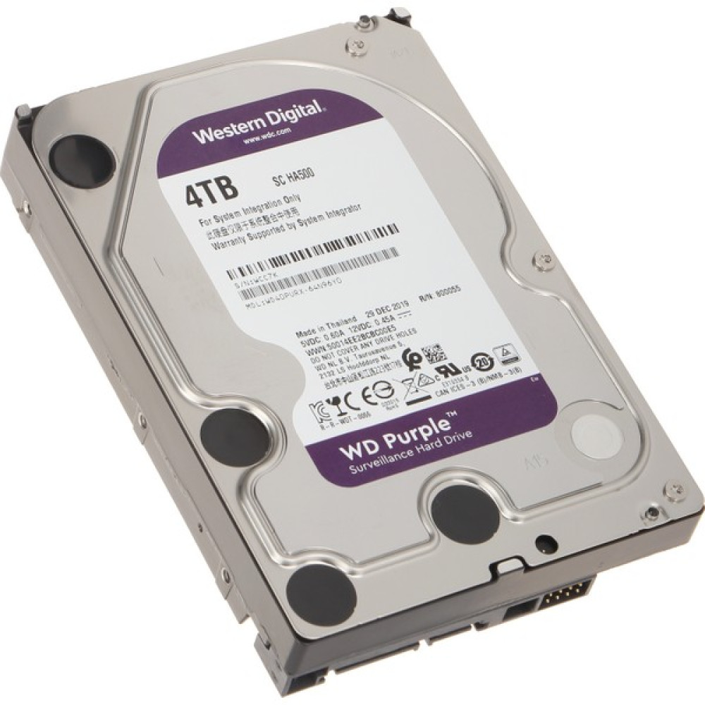 Prostar Western Digital 4 Tb 3.5 Wd 5400RPM 64MB Purple WD40PURZ 7/24 G? Sabit Diskler Fiyatı