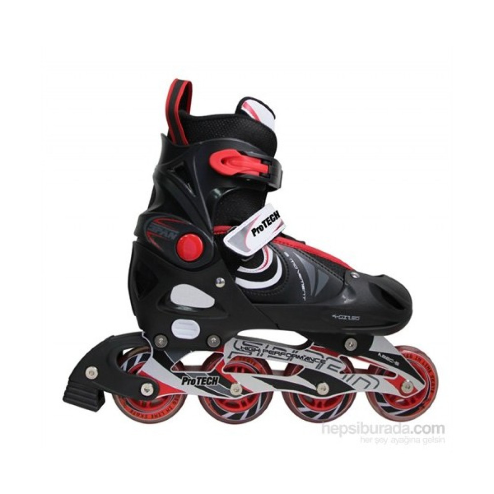 Protech Abec5 (Pw-126Ce) Inline Kırmızı Paten Paten Fiyatı
