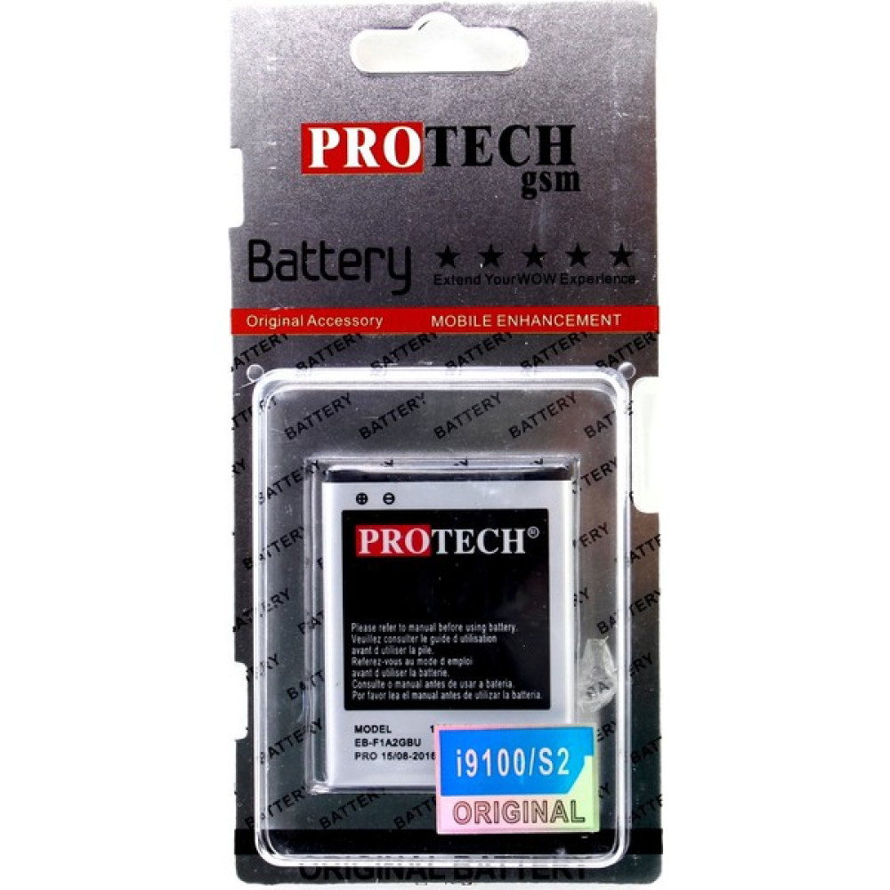 Protech Samsung Galaxy İ9100 S2 Cep Telefonu Batarya Pil Eb-F1A2Bgu Oto Boyaları Fiyatı